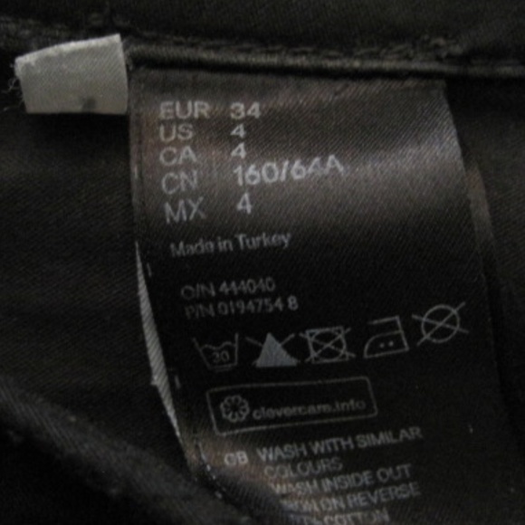 ISABEL MARANT For H&M Faux Leather Crop Pant - Picture 8 of 8